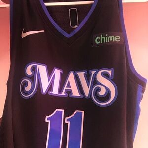 NBA Dallas Mavericks Jersey 2023/24 City Edition